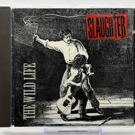 Slaughter  The Wild Life Used CD