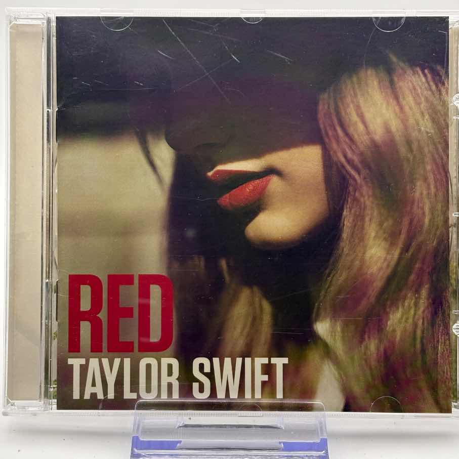 Taylor Swift  Red Used CD