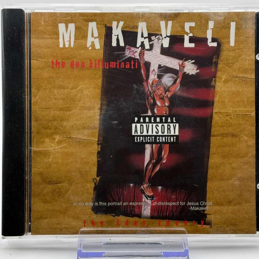 Makaveli  The Don Killuminati The 7 Day Theory Used CD