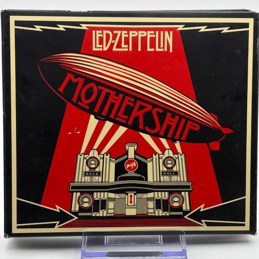 Led Zeppelin  Mothership 2CD+DVD Used CD