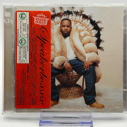 Outkast  SpeakerboxxxThe Love Below With Hype Stickers 2CD Used CD