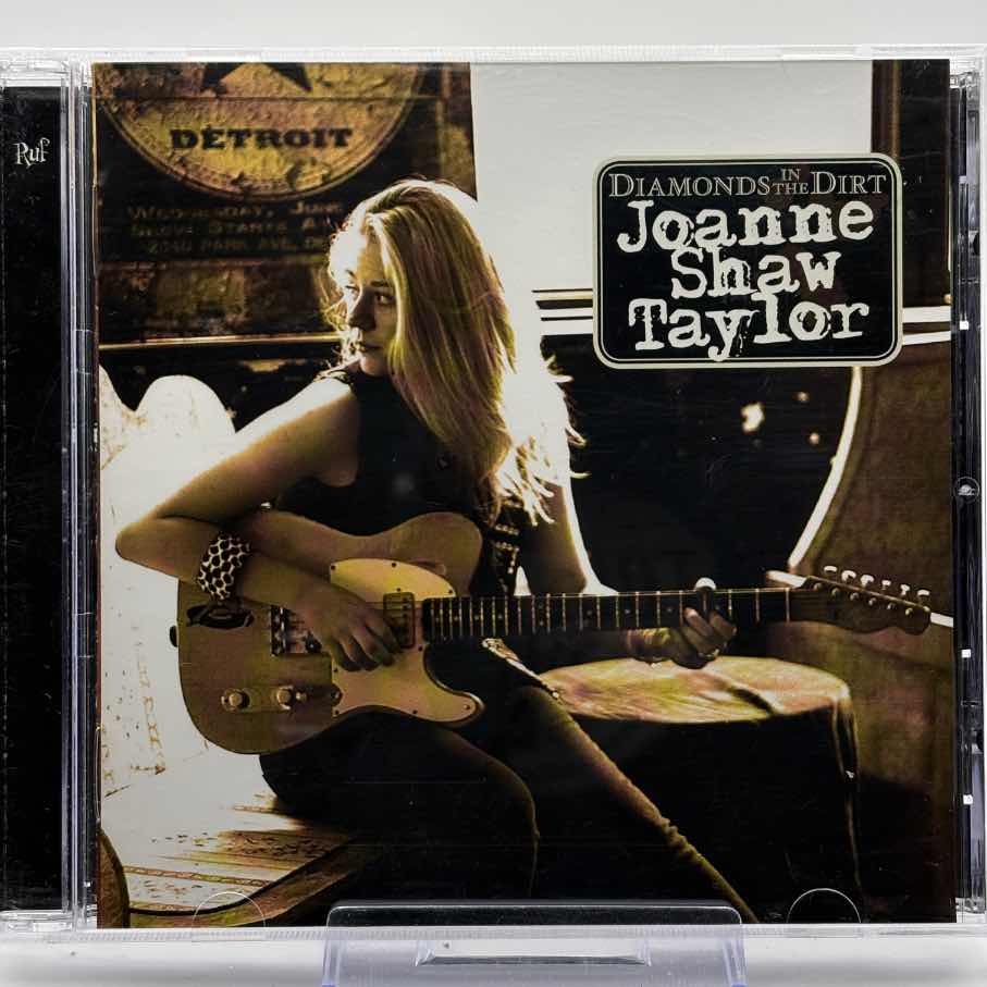 Joanne Shaw Taylor  Diamonds In The Dirt Used CD