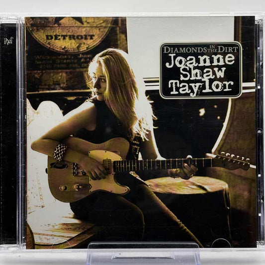 Joanne Shaw Taylor  Diamonds In The Dirt Used CD