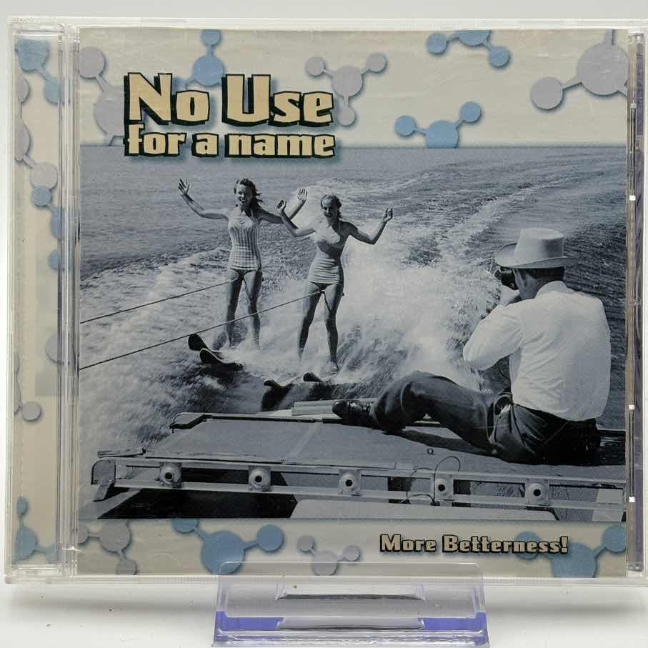 No Use For A Name  More Betterness Used CD