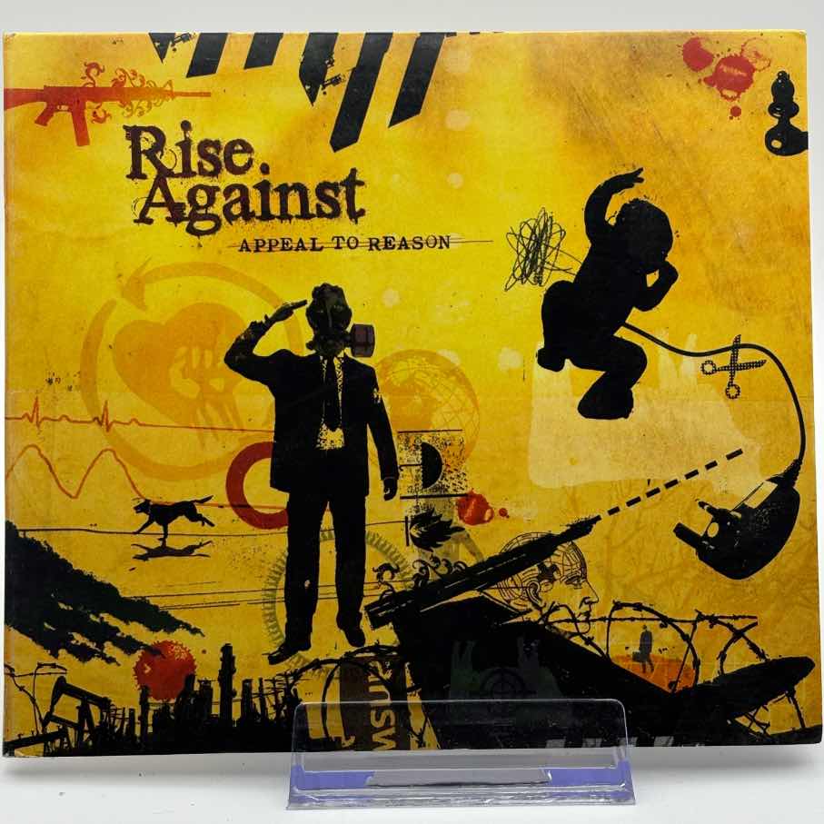 Rise Against  Appeal To Reason Used CD