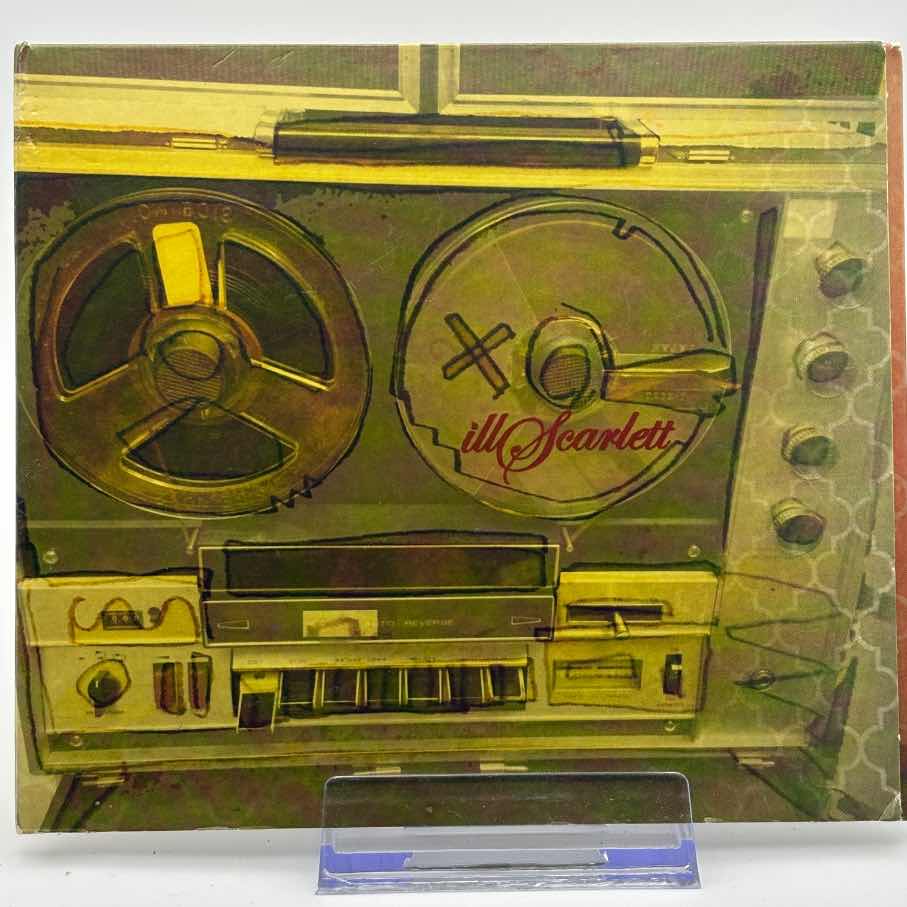 Ill Scarlett  ST Used CD