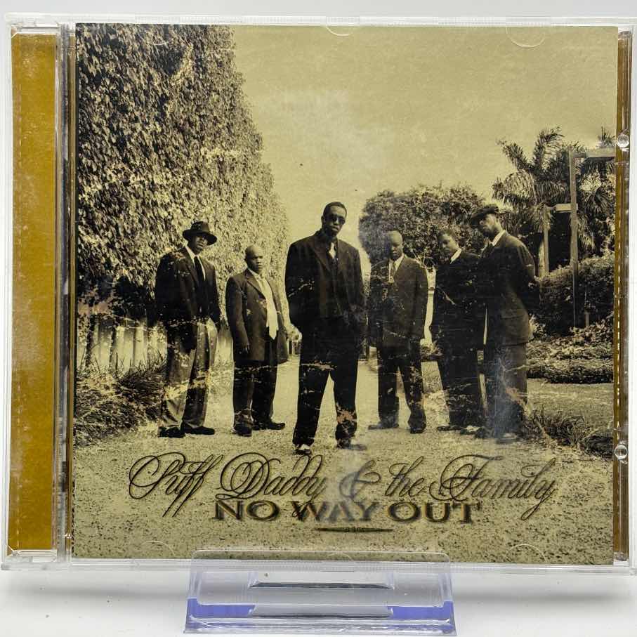 Puff Daddy  The Family  No Way Out Used CD