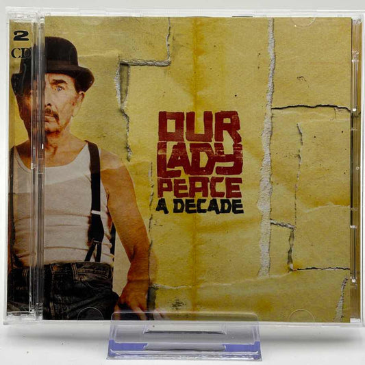 Our Lady Peace  A Decade CD+DVD Used CD