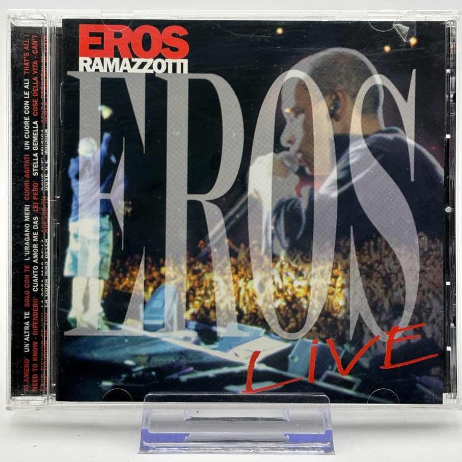 Eros Ramazzotti  Live Used CD