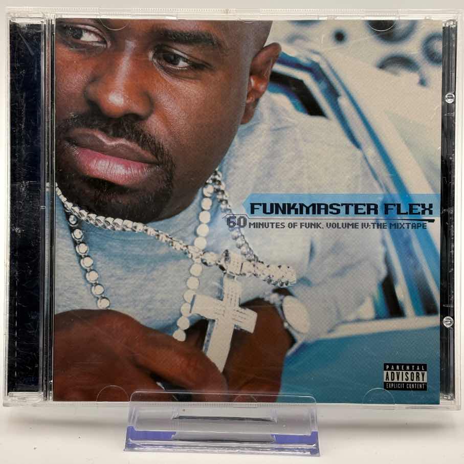 Funkmaster Flex  60 Minutes of Funk, Volume IV The Mixtape Used CD
