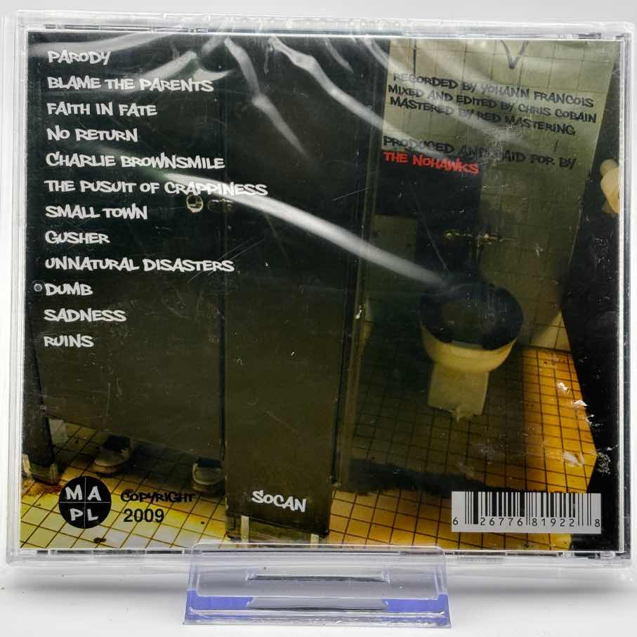 The Nohawks - Grasping the Mainstream (SEALED CD)