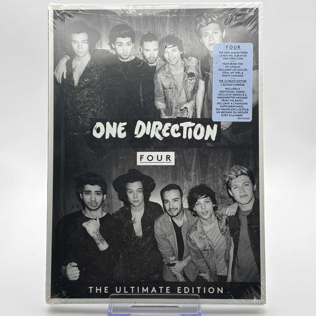 One-Direction--Four-Ultimate-Edition-SEALED-CD