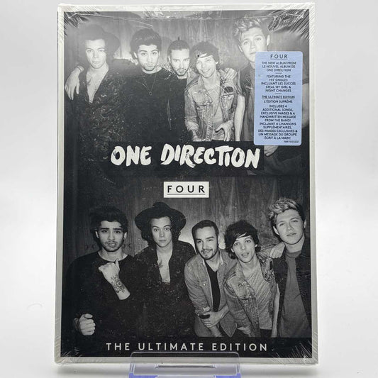 One-Direction--Four-Ultimate-Edition-SEALED-CD