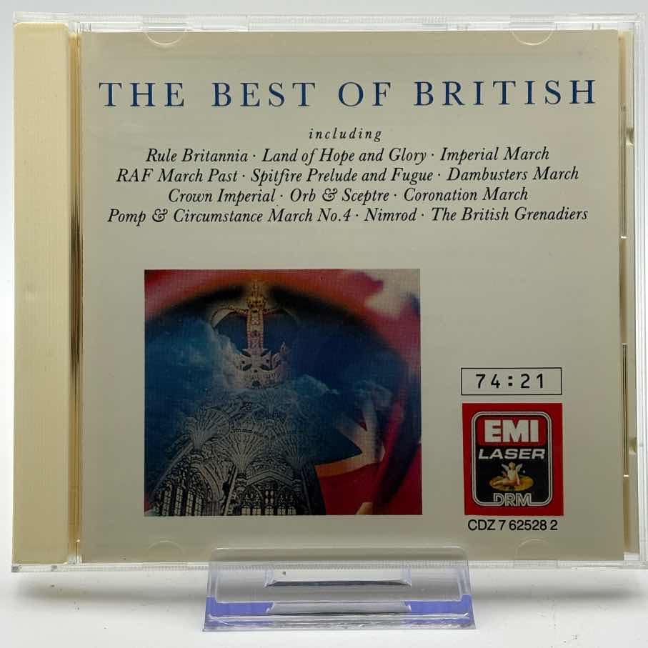 Royal-Liverpool-Philharmonic-Orchestra--The-Best-of-British-Used-CD