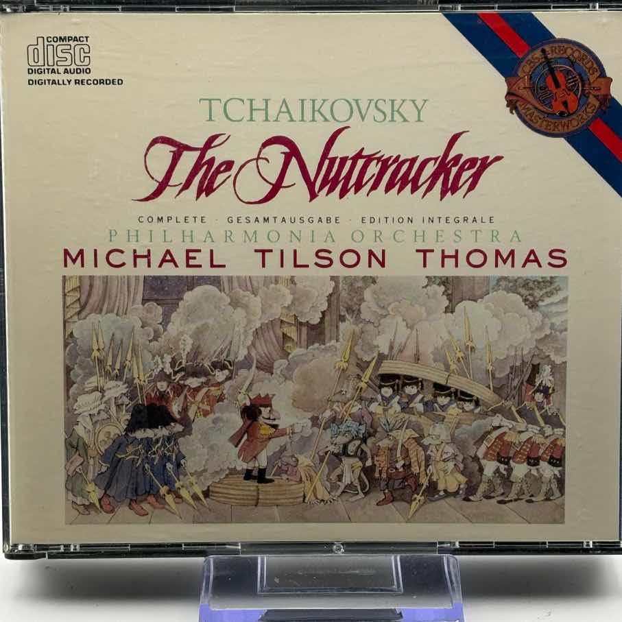 Tchaikovsky--The-Nutcracker-2CD-Used-CD