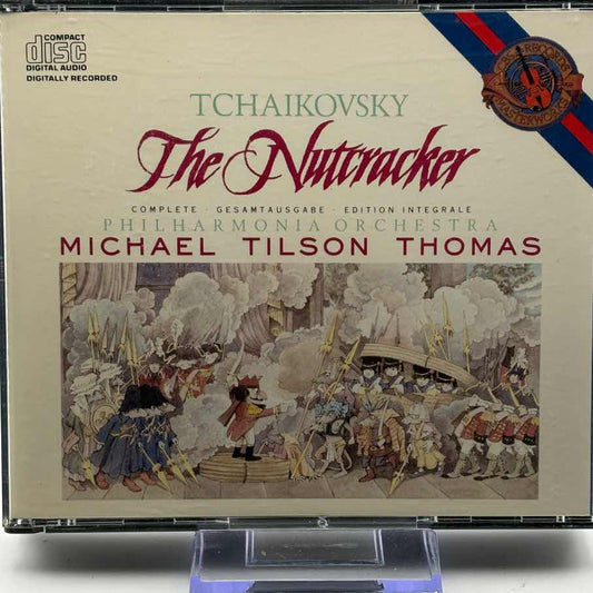 Tchaikovsky--The-Nutcracker-2CD-Used-CD