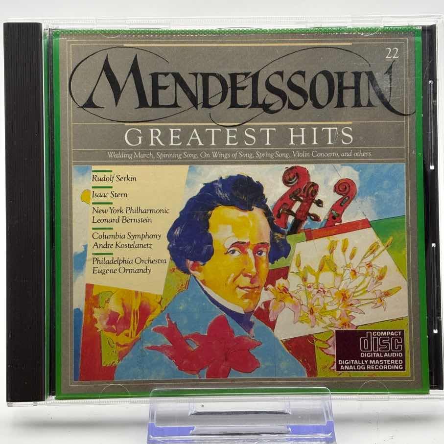 Mendelssohn--Greatest-Hits-Used-CD
