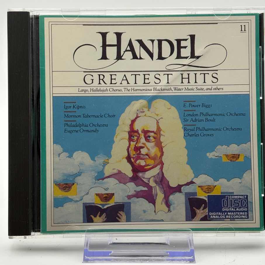 Handel--Greatest-Hits-Used-CD