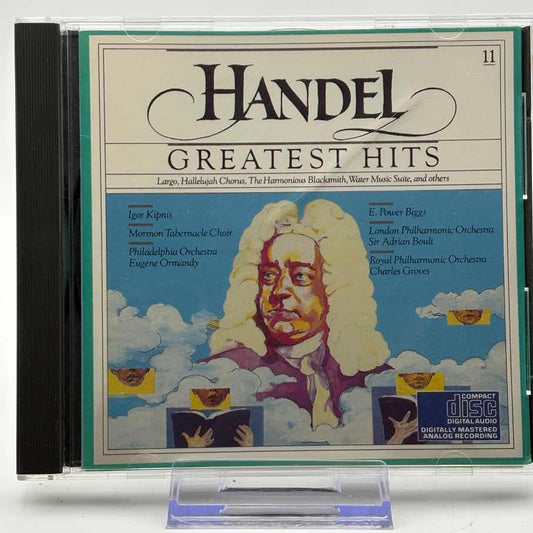 Handel--Greatest-Hits-Used-CD