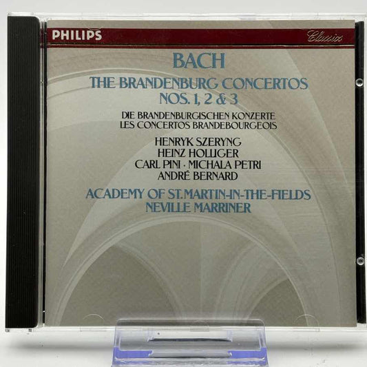 Bach--The-Brandenburg-Concertos-Used-CD