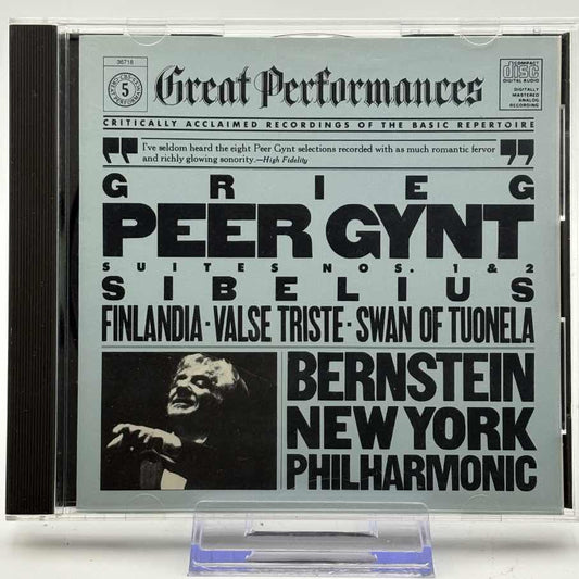 Bernstein--Peer-Gynt-Suites-1--2-Used-CD