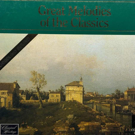 Various--Great-Melodies-Of-the-Classics-4CD-Used-CD