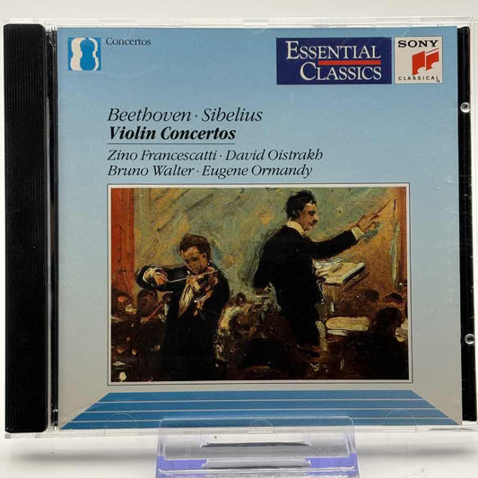 Beethoven--Violin-Concertos-Used-CD
