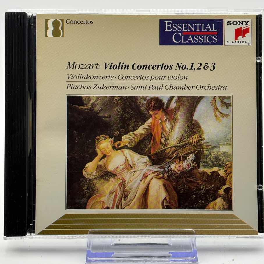 Mozart--Violin-Concertos-Nos-1-2--3-Used-CD