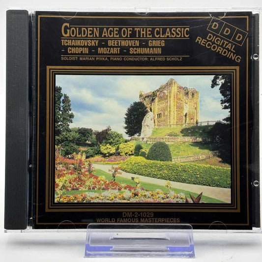 Marian-Pivka--Golden-Age-of-the-Classics-Used-CD