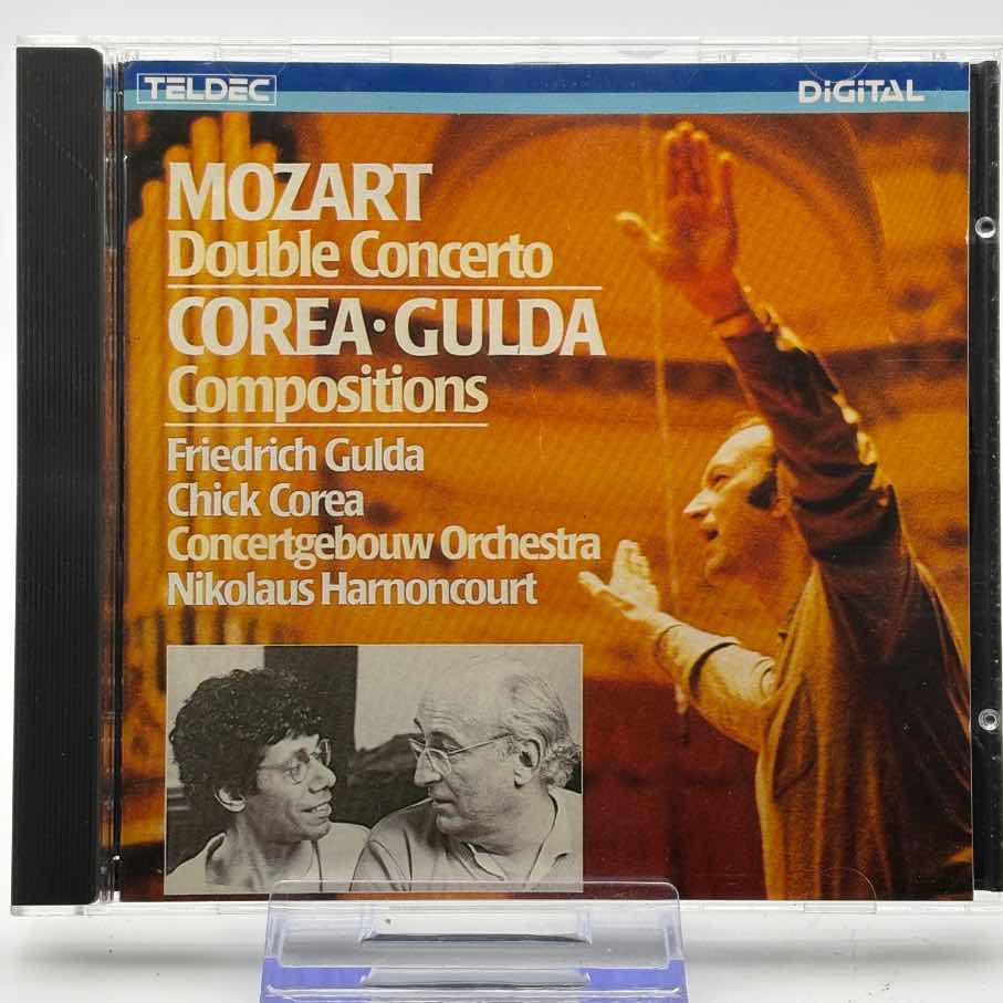 Mozart--Double-ConcertoCompositions-Used-CD