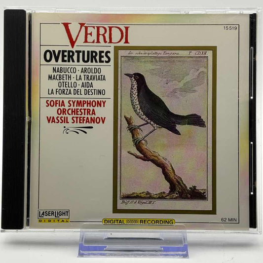 Verdi--Overtures-Used-CD
