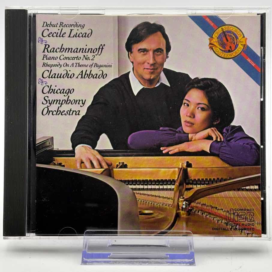 Rachmanimoff--Piano-Concerto-No-2-Used-CD