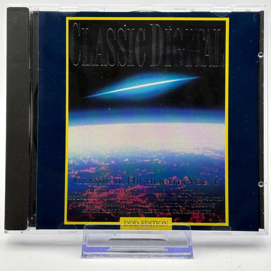 Various--Classical-Highlights-Vol-1-Used-CD