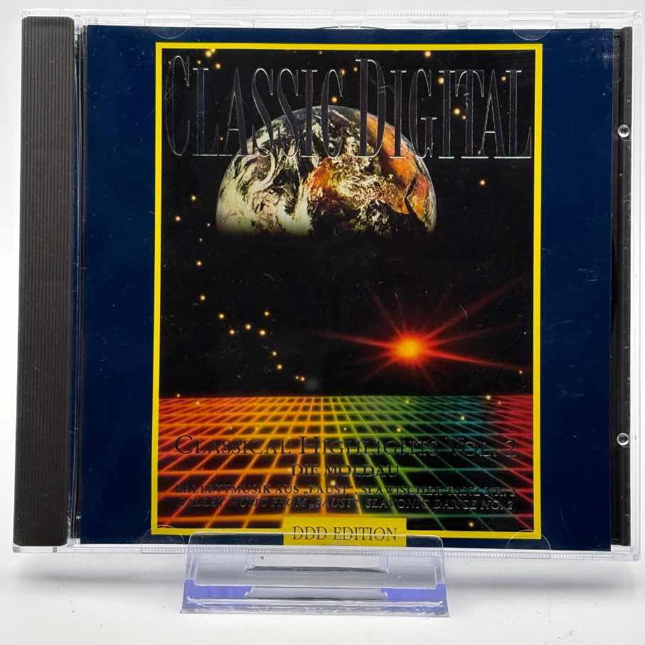 Various--Classical-Highlights-Vol-2-Used-CD
