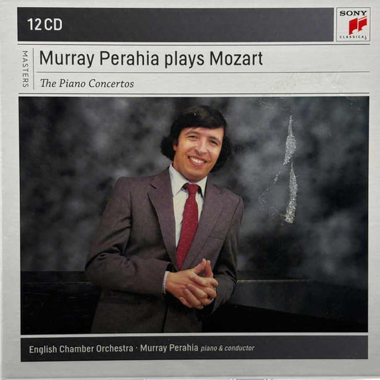 Murray-Perahia--The-Piano-Concertos-12CD-Used-CD