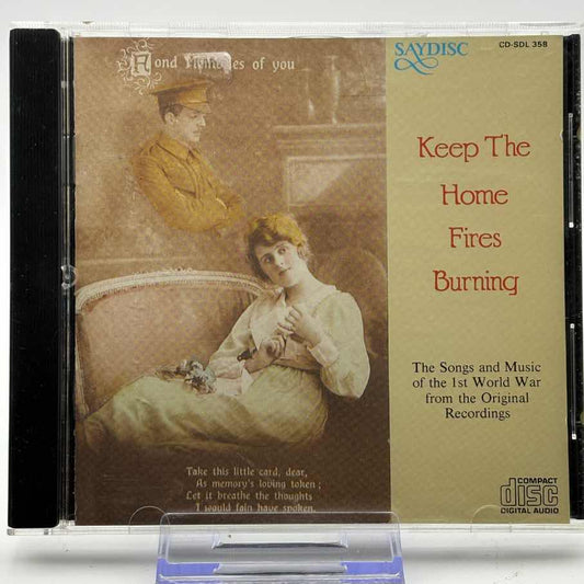 Various--Keep-The-Home-Fires-Burning--Songs-and-Music-of-the-1st-World-War-Used-CD