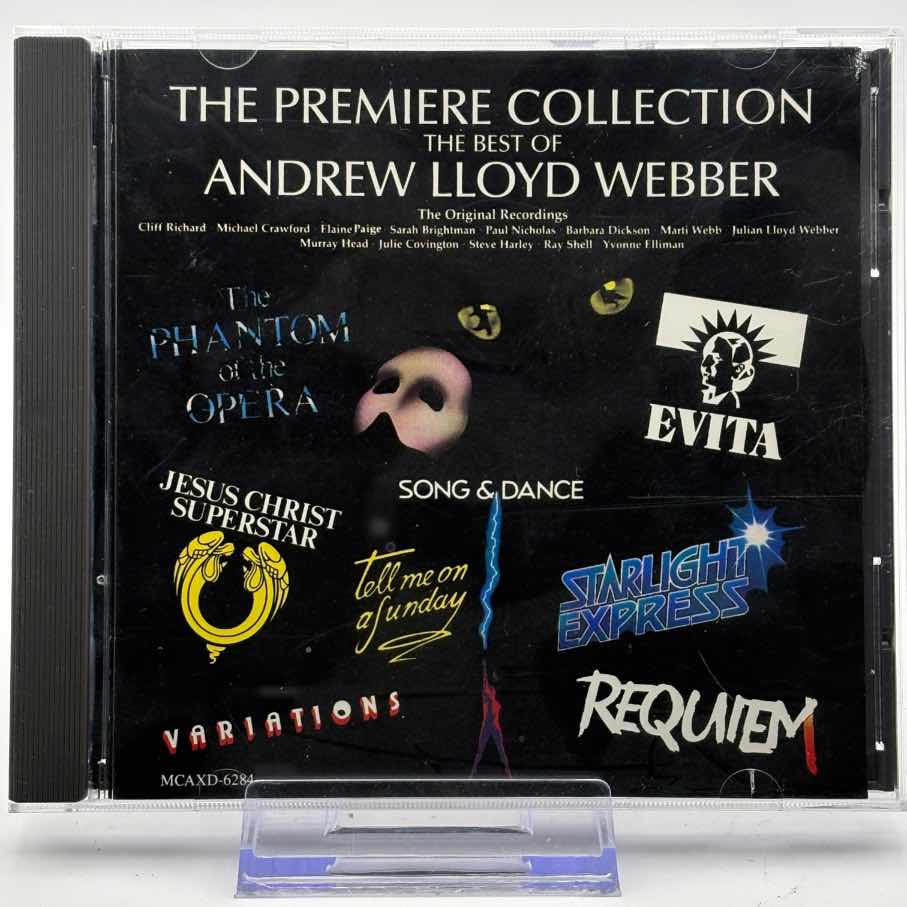 Andrew-Lloyd-Webber--The-Premier-Collection-Used-CD
