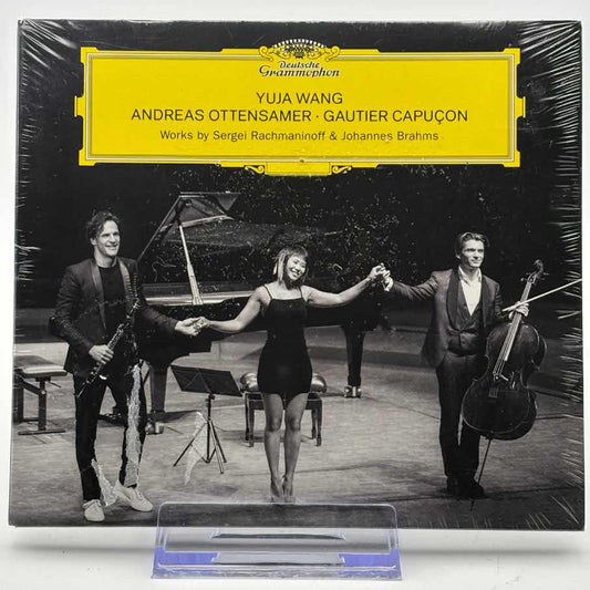 Yuja-Wang--Work-By-Serrgei-Rachmaninoff-SEALED-CD