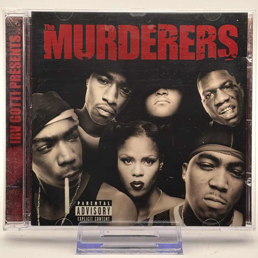 The-Murderers--Irv-Gotti-Presents-Used-CD