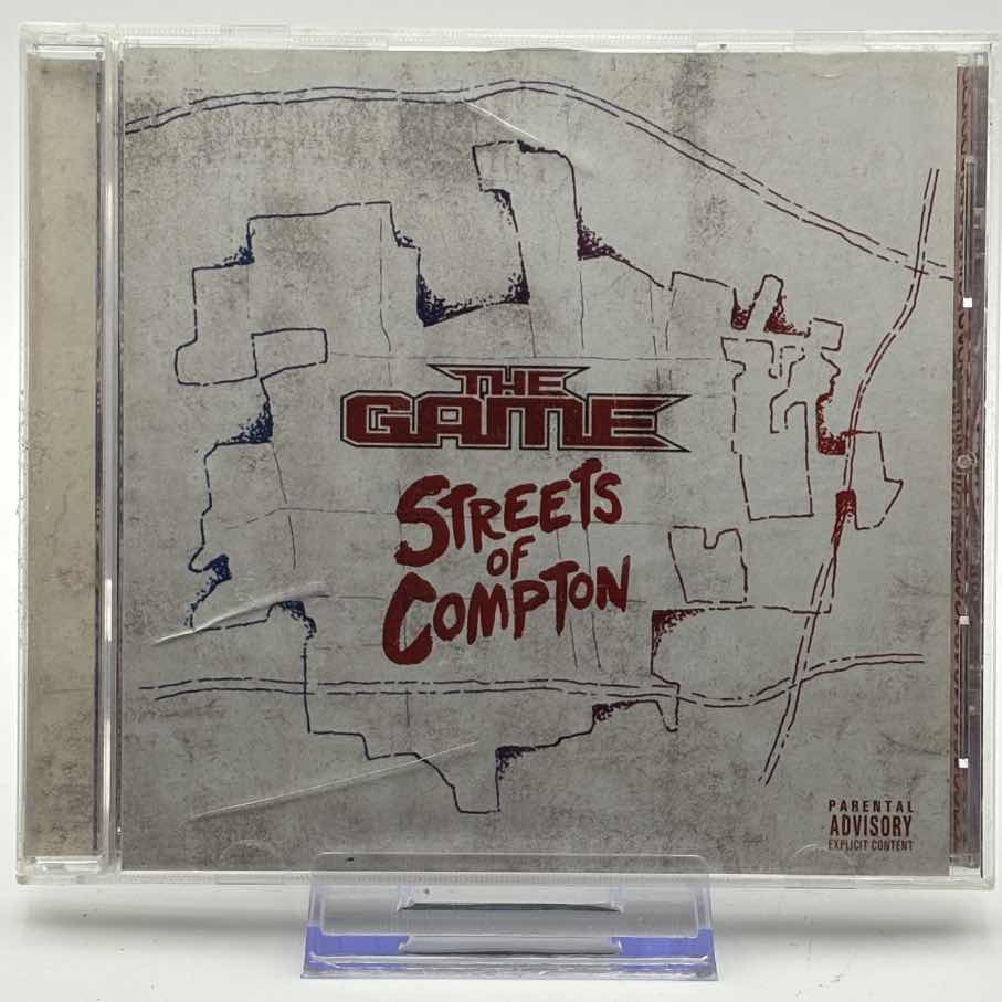 The-Game--Streets-of-Compton-Used-CD