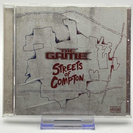 The-Game--Streets-of-Compton-Used-CD