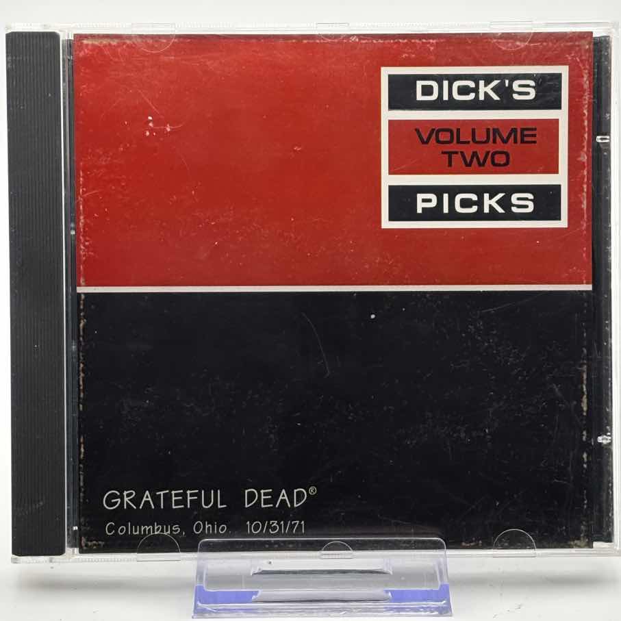 Grateful-Dead--Dick's-Picks-Volume-Two-Columbus-Ohio-103171-Used-CD