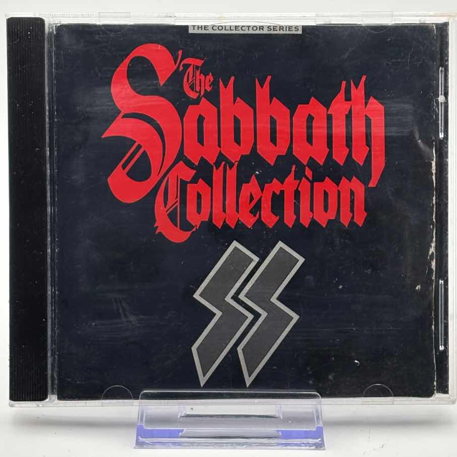 Black-Sabbath--The-Sabbath-Collection-Used-CD