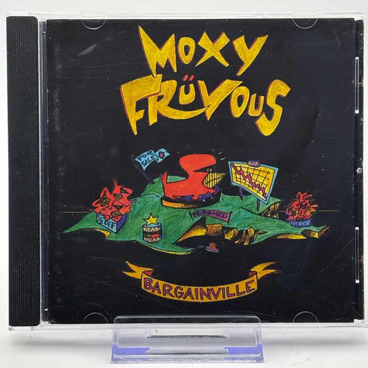 Moxy-Fruvous--Bargainville-Used-CD