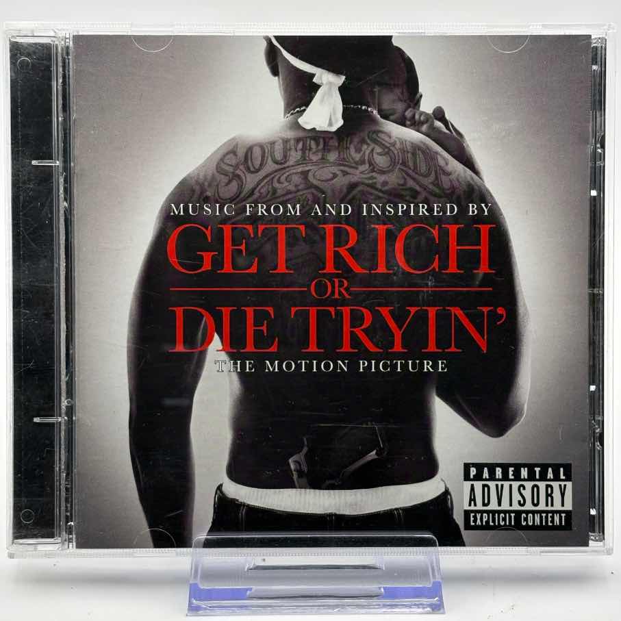 Get-Rich-Or-Die-Tryin'--Soundtrack-Used-CD