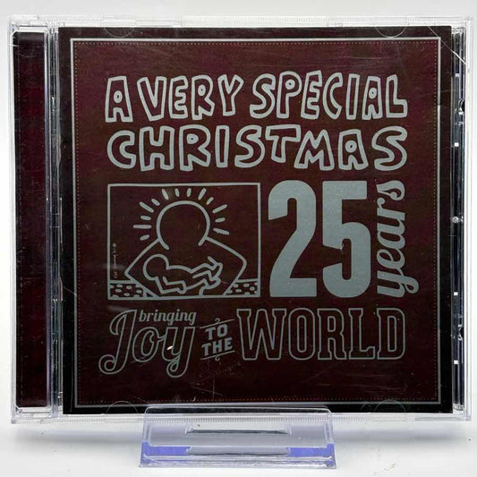 Various--A-Very-Special-Christmas-25-Years-Used-CD