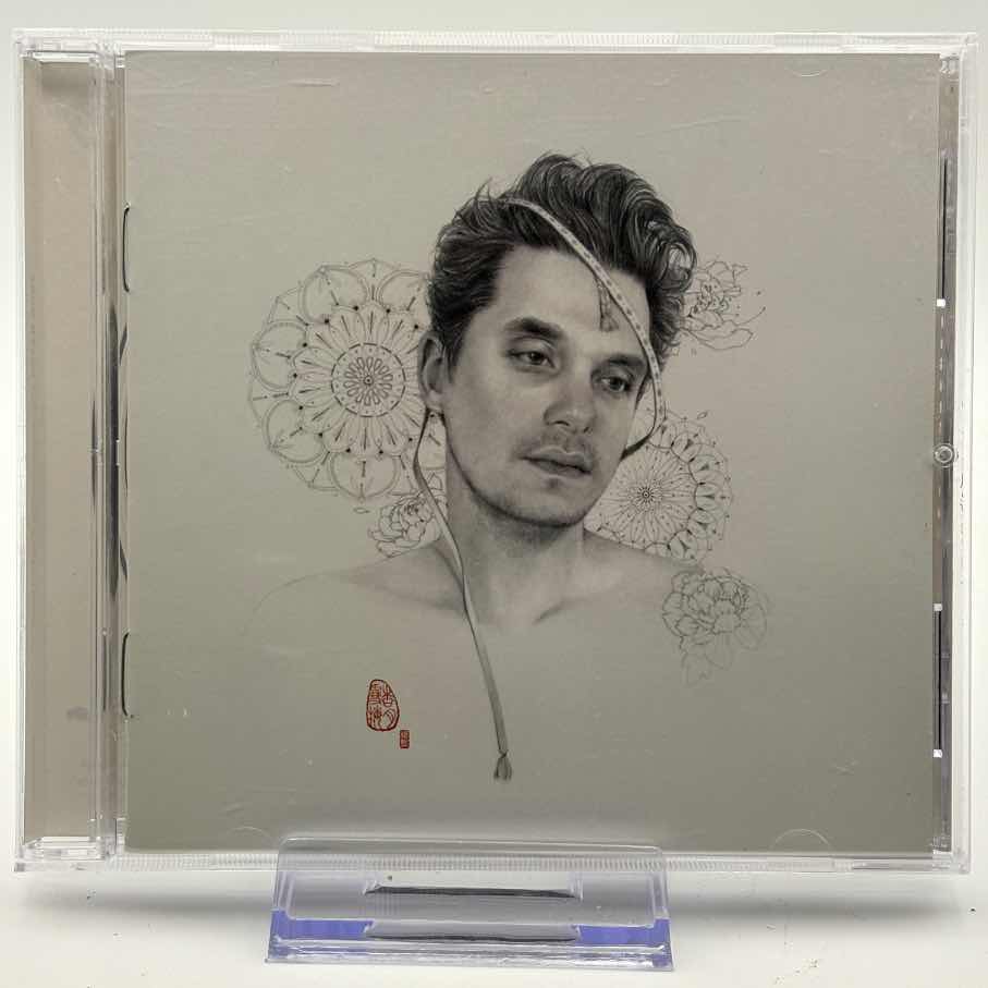 John-Mayer--The-Search-For-Everything-Used-CD