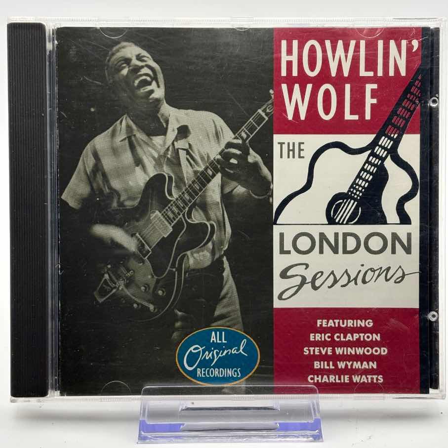 Howlin'-Wold--The-London-Sessions-Used-CD