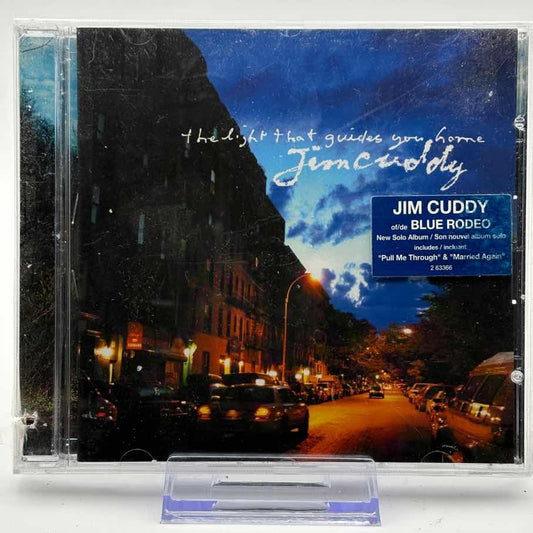 Jim-Cuddy--The-Light-That-Guides-You-Home-SEALED-CD--SAW-CUT