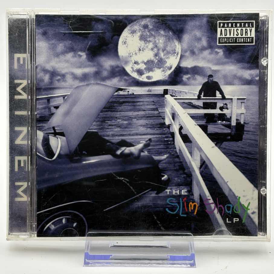 Eminem--The-Slim-Shady-LP-Used-CD